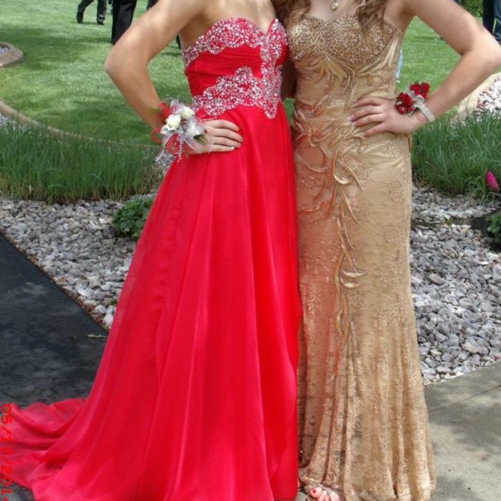 New Prom Dress worn once